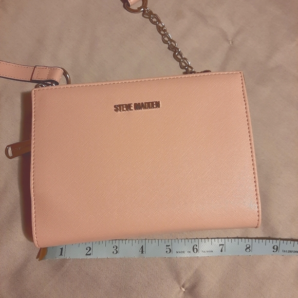 Blush Pink Steve Madden Purse - Picture 7 of 9